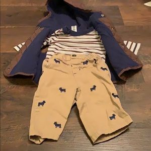 3 piece infant boys set